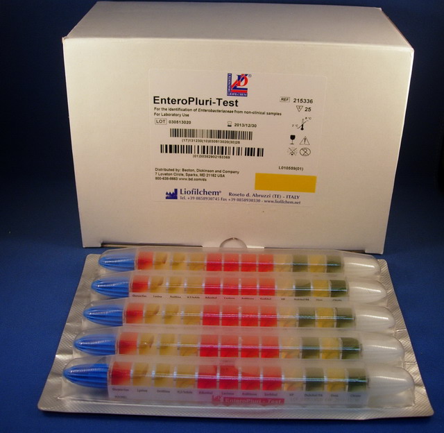 EnteroPluri-Test (Enterotube Replacement)