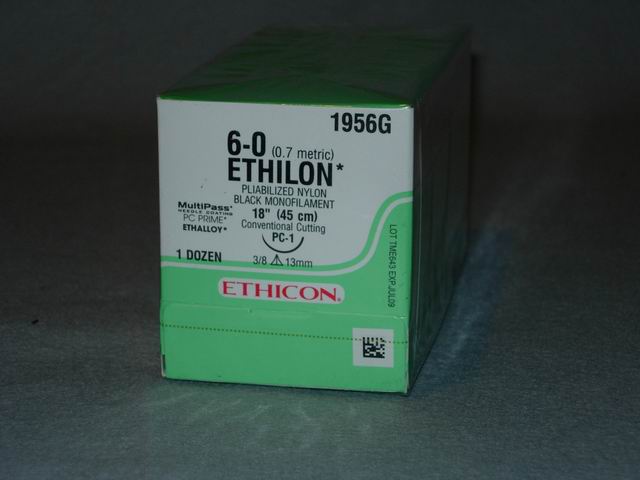 6-0 Ethilon Suture