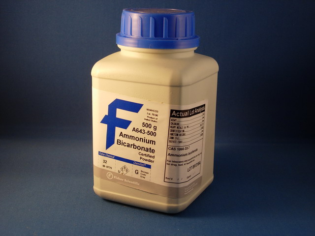 Ammonium Bicarbonate (Powder/Certified)