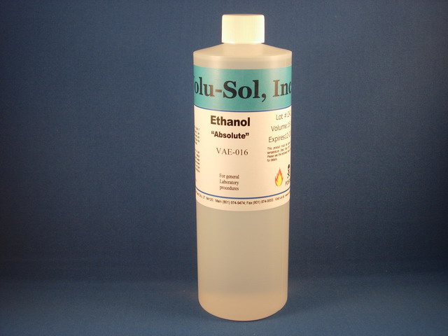 Absolute Ethanol SDA 16 oz