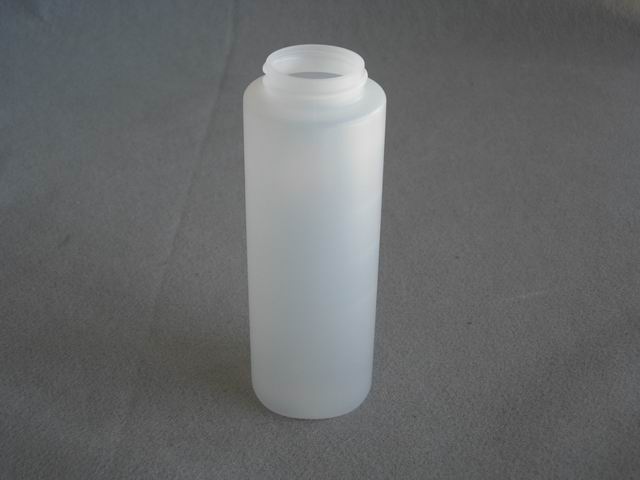 Round Cylinder Bottles - 8 oz.