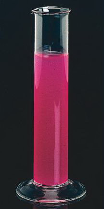 Borosilicate Cylinders with Pouring Lip, 350mL