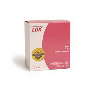 Cholestech LDX* Cassette Cartridges and Controls, Test Cassettes; TC (Total Cholesterol)