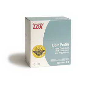 Cholestech LDX Lipid Profile Cartridge
