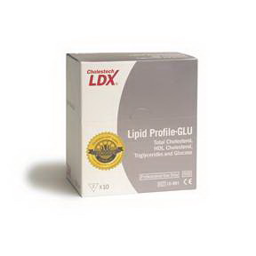 Cholestech LDX* Cassette Cartridges and Controls, Test Cassettes; Lipid Profile/Glucose