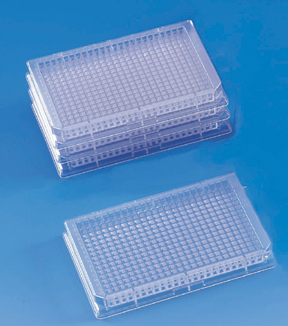 Clear Polystyrene 384-Well Plate