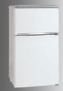 Frigidaire Compact refrigerator & freezer  (White)