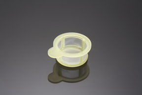 Falcon* Cell Strainers, Mesh size: 100um Color: yellow