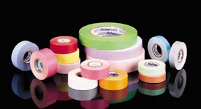 Colored Label Tape: 1 in. (25mm) Wide - Lavender