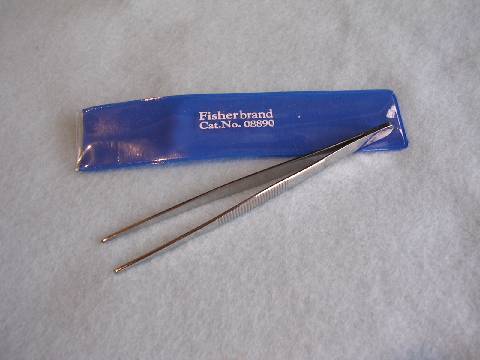 Dissecting Blunt-Pointed Forceps - 5 in.