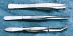Dissecting Blunt-Pointed Forceps