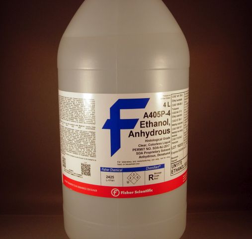 Ethanol, Anhydrous - 4L