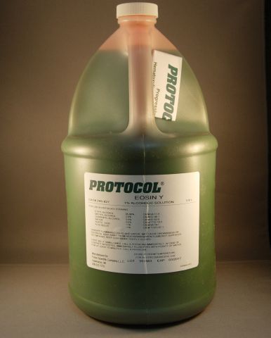 Protocol Histological/Cytological Stain, Eosin Y 1% Alcohol (4L Bottle)