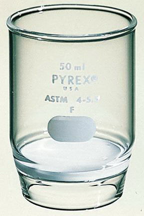 Pyrex* Brand Gooch Type Filtering Crucibles