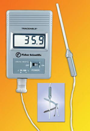 Traceable* RTD Platinum Freezer Thermometer