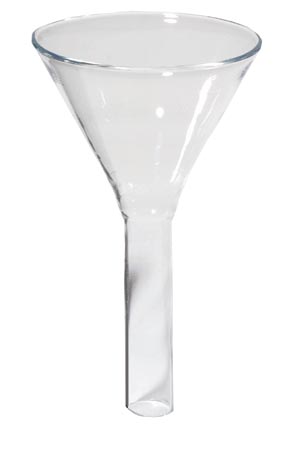 Buret Glass Funnel