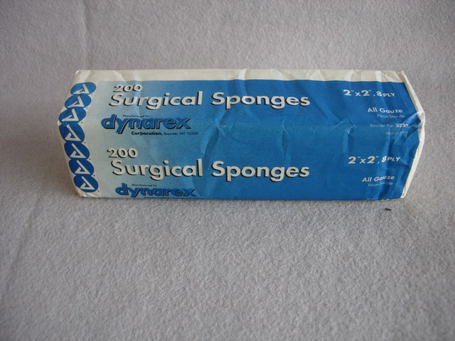 Gauze Sponges - 2'' x 2'' - 8 ply (Non-Sterile)