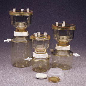 Nalgene* Reusable Filter Holders with Receiver, 500ml Capacity