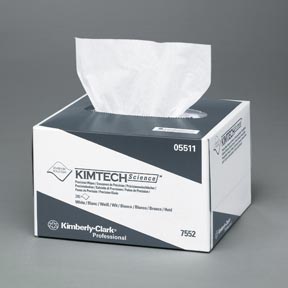 KimTech Science precision wipes tissue wipers