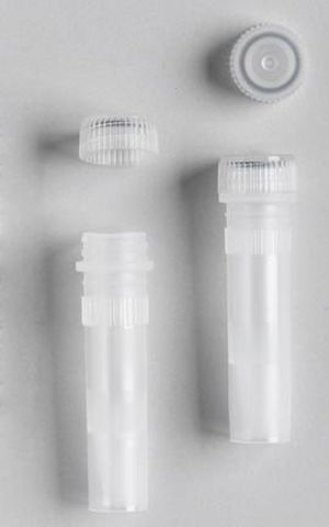 Free-Standing Microcentrifuge Tubes with Screw Caps