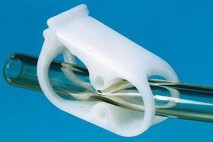 Polypropylene Clamp with Flow Control