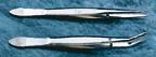 Fine-Pointed Forceps - Curved