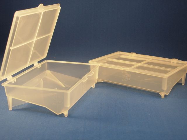 175mL Polypropylene Reservoir with Lid, Sterile