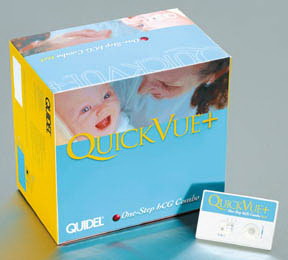 QuickVue+* One-Step hCG Combo Lateral Flow Test Kit (90 Tests)