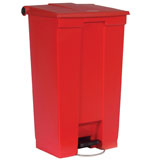 Rubbermaid Mobile Step-On Waste Containers