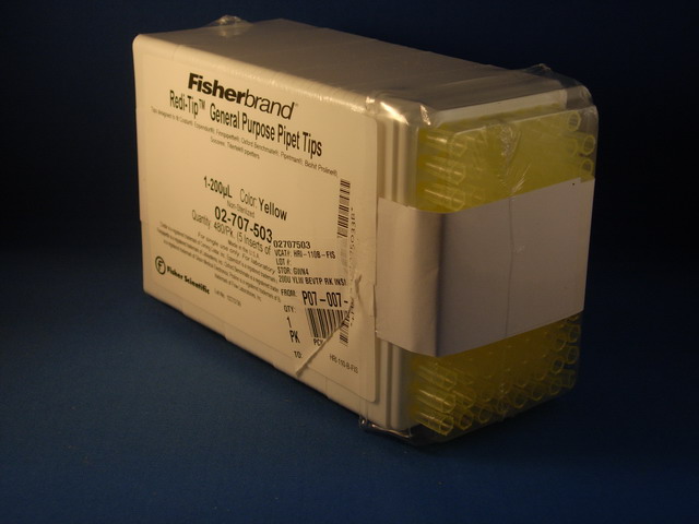 Redi-Tip* Pipet Tips, 1-200uL 2