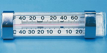 Refrigerator/Freezer Thermometer