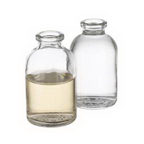 Wheaton* Serum Bottles and Vials, Clear; Capacity: 1.0 oz. (30mL); Dia. x H: 37 x 63mm