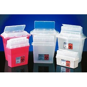 Sharps-A-Gator Sharps Containers - 3 1/2 gal Red