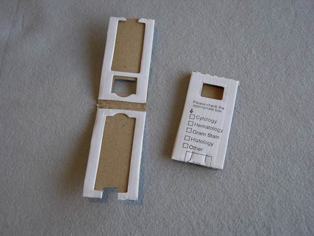 1-Place Cardboard Slide Mailer (Brown)