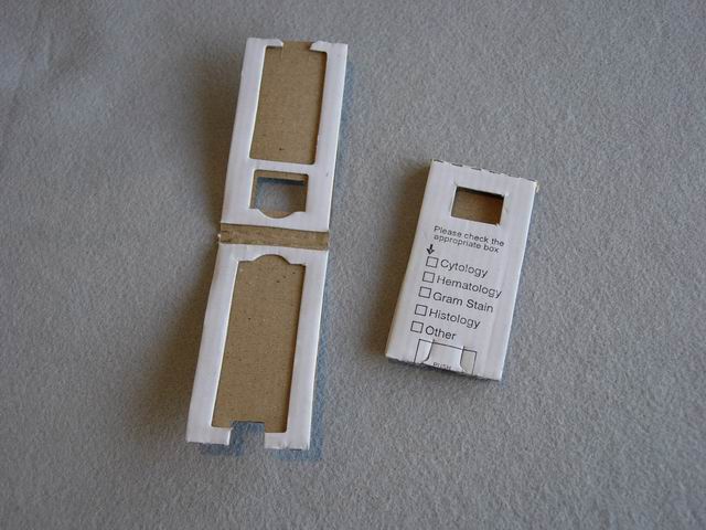 1-Place Cardboard Slide Mailer (Brown)