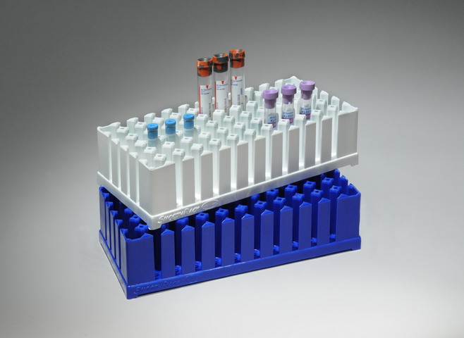 SmoothRack - Test Tube Rack, White