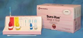 Sure-Vue Strep A Test