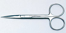 Utility Scissors, Straight; Length: 4.5 in. (11.4cm)