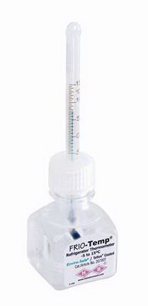 Nonmercury Verification Thermometers, Type: Refrigerator; Red Organic Fill