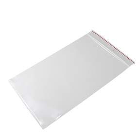 Minigrip� Red Line� Plain Reclosable Zipper Bags, Dimension: 13 x 18 in. (33 x 45.7cm)
