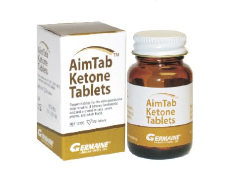 AimTab Ketone Tablets for Urinalysis (Acetest Replacement)
