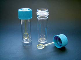 Fecal Collection Containers With Spoon - 30mL