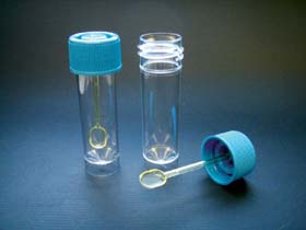 Fecal Collection Containers With Spoon - 30mL