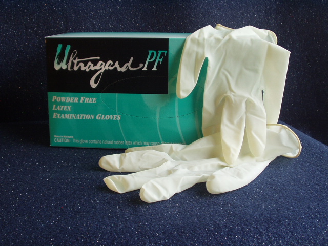 Gloves, Latex (powder free) - Medium