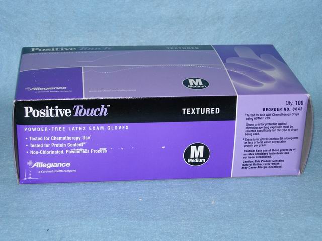 Exam Glove  Positive Touch - Medium