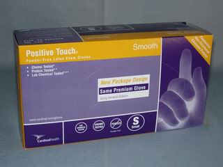 Gloves, Positive touch, Extra Thin, powder free - Small