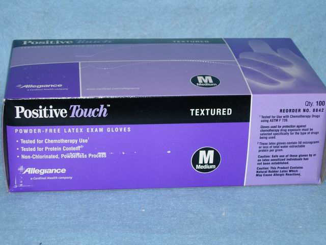 Gloves, Extra Thin, Powder Free - Medium