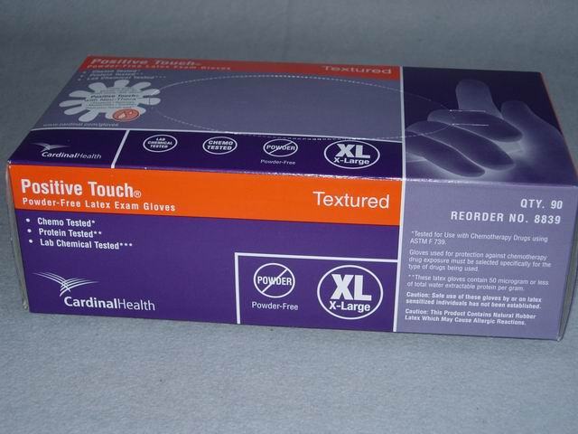 Gloves, Flexam Latex (powder free) - Extra Large