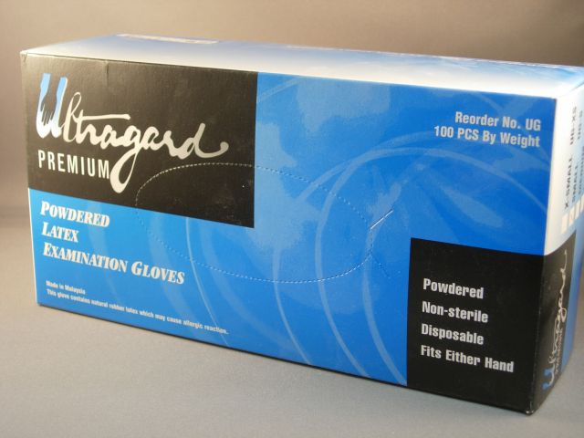 Gloves, Premium (Ultragard) Latex  - Small