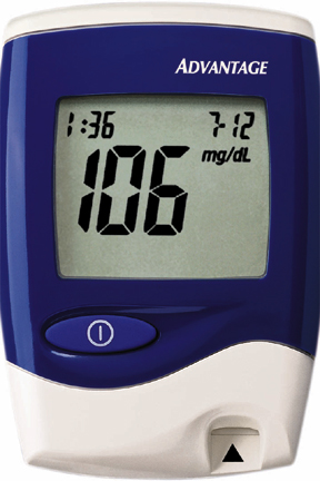 ACCU-CHEK* Advantage* Glucose Monitoring System